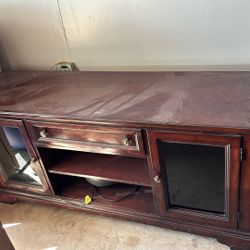 Wood Tv Stand 