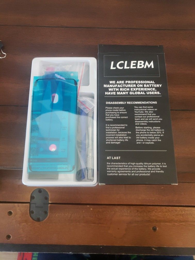 NiB Apple IPhone 6S Battery With Tools 3200Mah