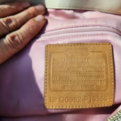 Coach Purse 15$ Obo