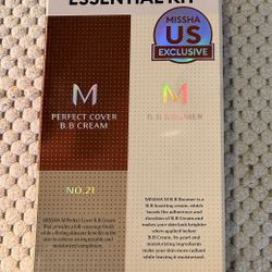 Missha US Essential Kit - BB Creams #21 Light Beige