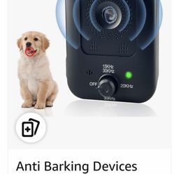 Dog Barking Control Anti-Bark