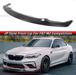 19-21 BMW F87 M2C Carbon Fiber Front Bumper Lip
