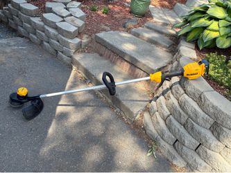 Dewalt 13” string trimmer w/ 4ah battery