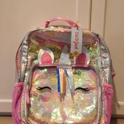  Brand New Cat & Jack Girls Backpacks