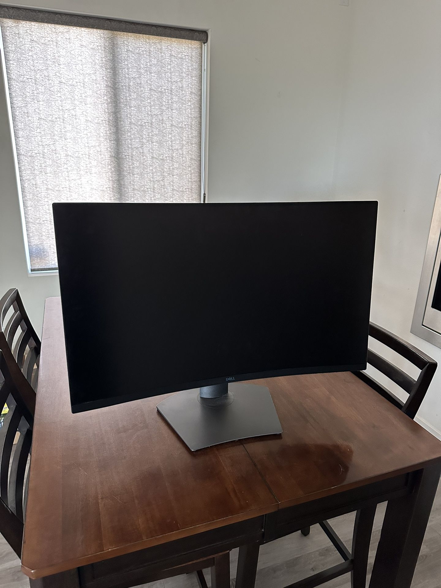 Dell - S3220DGF 32" LED Curved QHD FreeSync Monitor with HDR