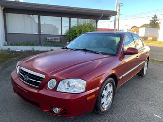 2005 Kia Optima EX