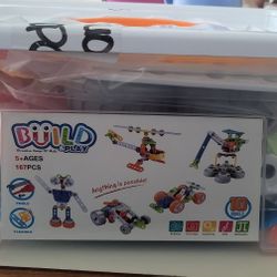 10 in 1 Build and Play STEM set 176 pieces