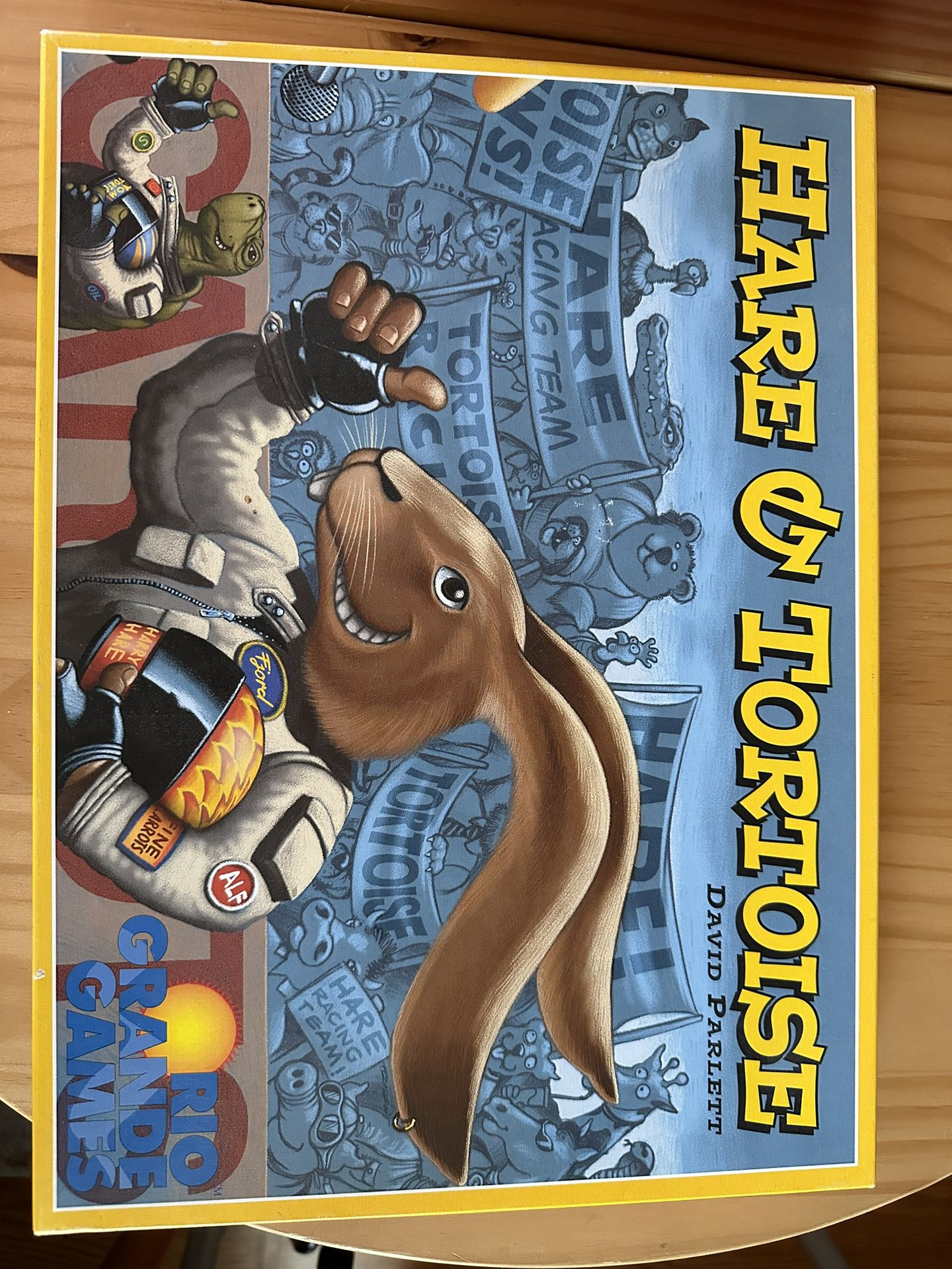 Hare And Tortoise Board Game