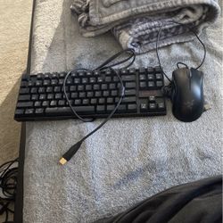 Mouse And Key Board 