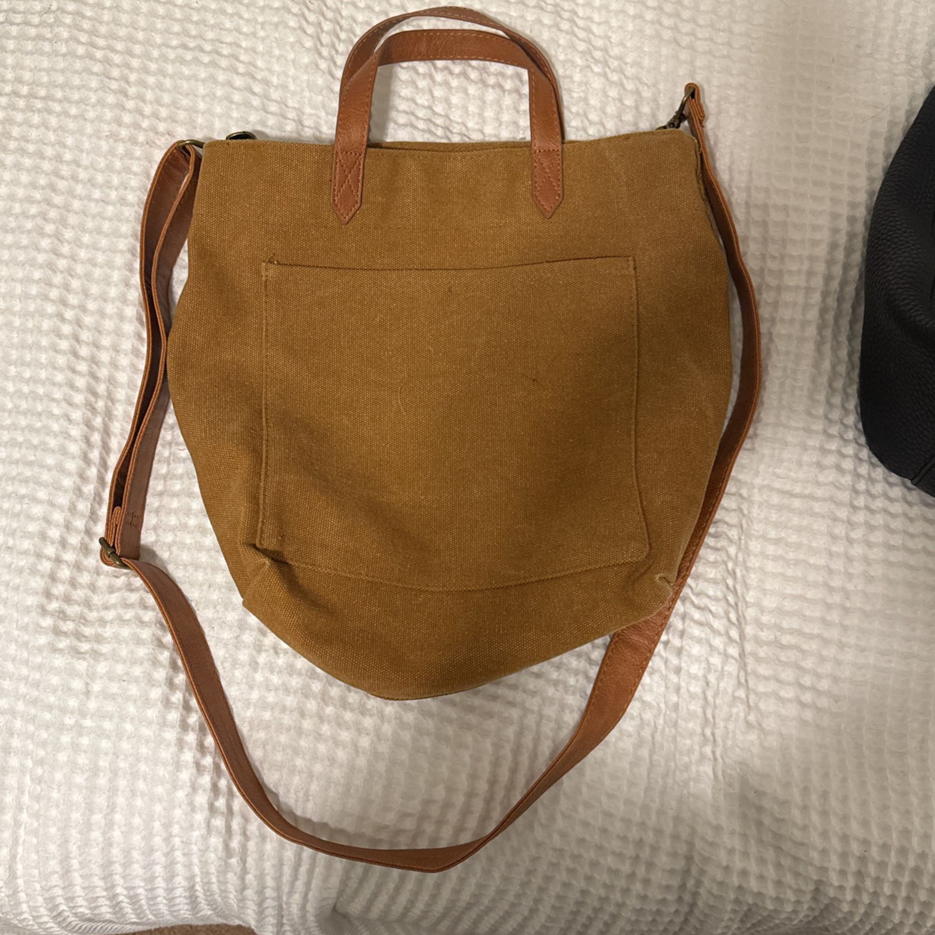 Brown Messenger Bag