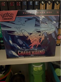 Chaos Rising ETB