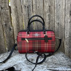 Coach Rowan Satchel Bag 