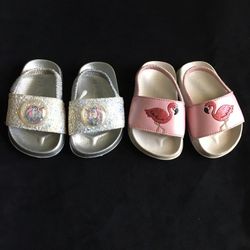 Toddler Girl Slides Size 5 Children’s Place 