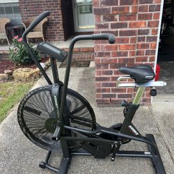 Assault Fitness Classic Bike Black