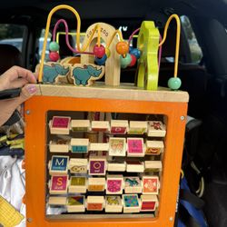 Kids Large Game Block to Learn