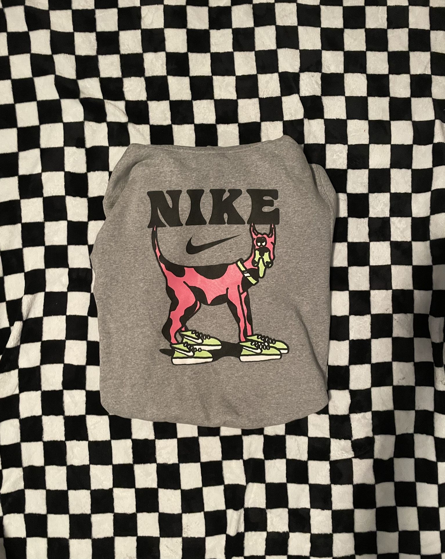 Nike SB Pink Dog Hoodie 🐕 size small