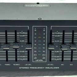 Vintage Numark EQ2310 Stereo Frequency Equalizer