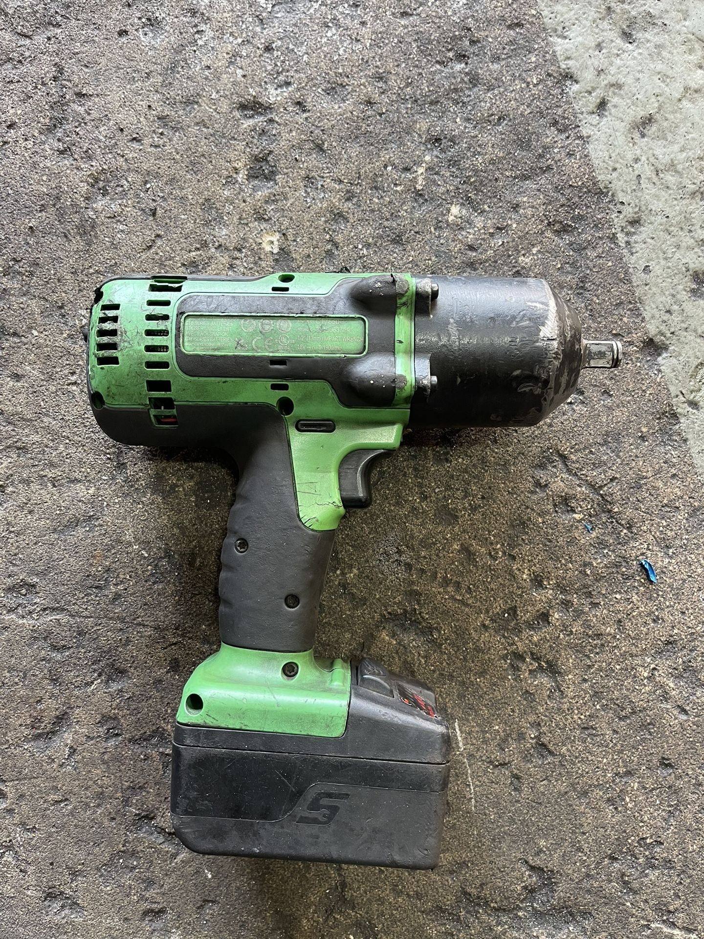 Snapon 1/2 Electric Impact