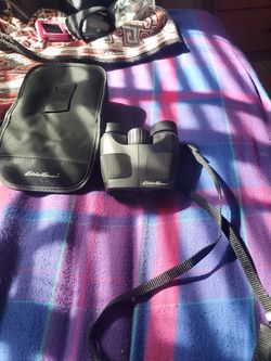 Eddie  Bauer  binoculars  10x25 ,I ASK 20.00