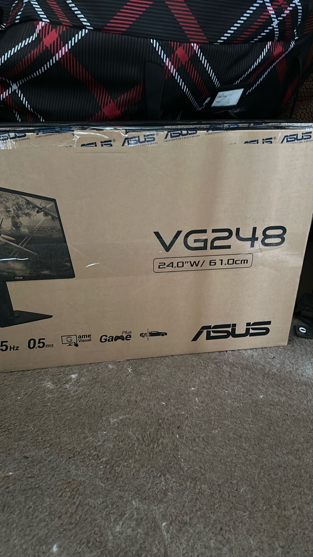 VG248 24”w 1980x1080