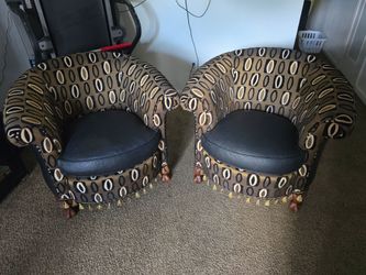 Highland House accent chairs