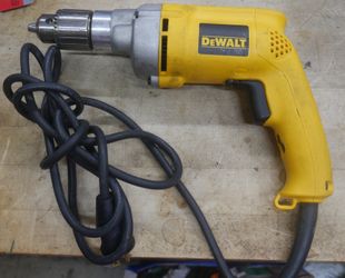 DEWALT CORDED DRILL DW235G F(contact info removed)2