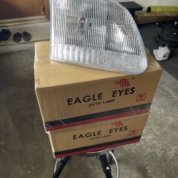 1(contact info removed) Ford F150 Headlights With Bulbs