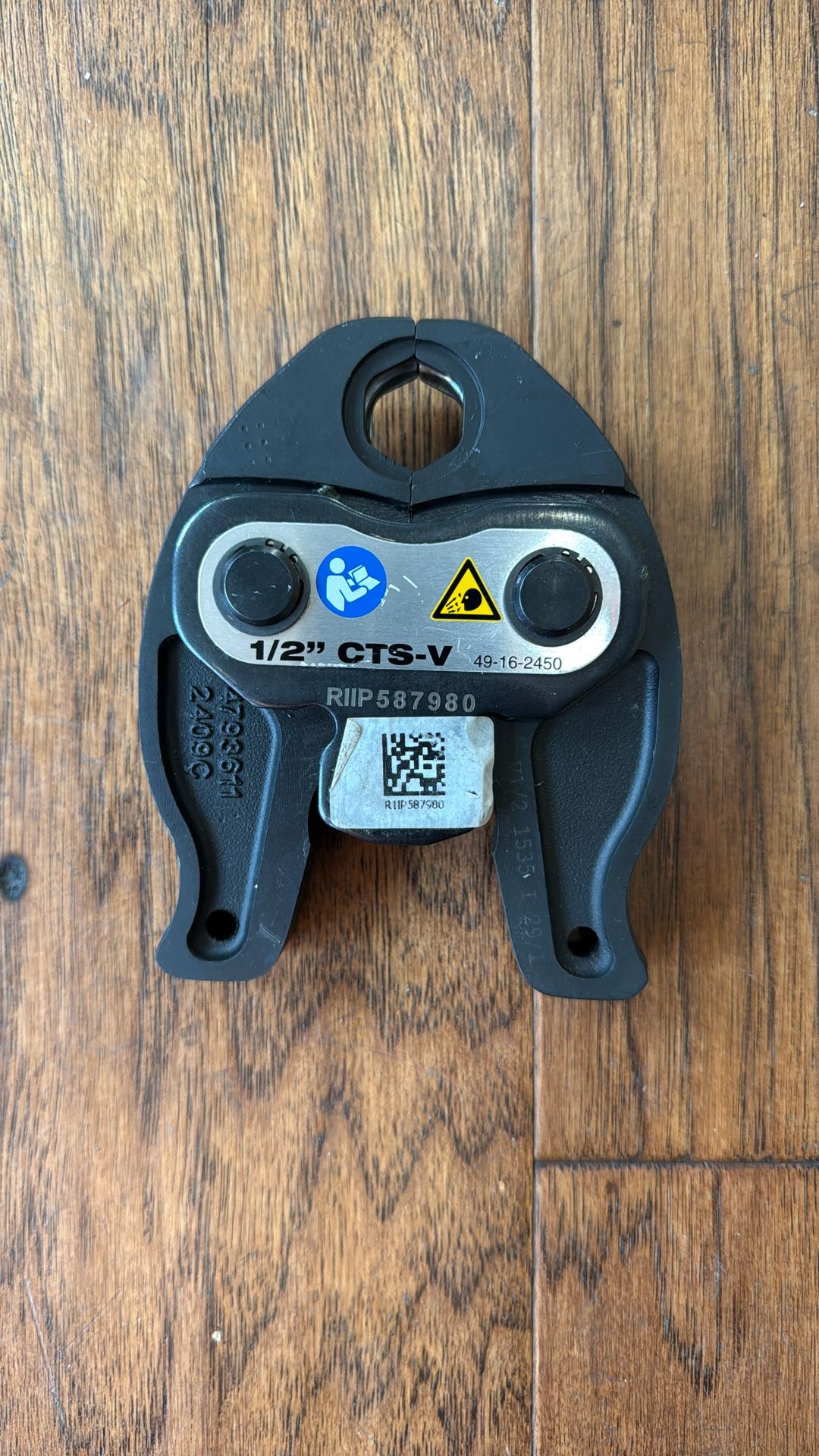 M12 Milwaukee Logic Pro Press 1/2Inch Jaws