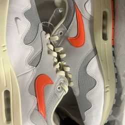 Nike Air Max 1 Patta Waves White Hyper Crimson