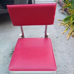 VINTAGE Folding Bleachers Chair