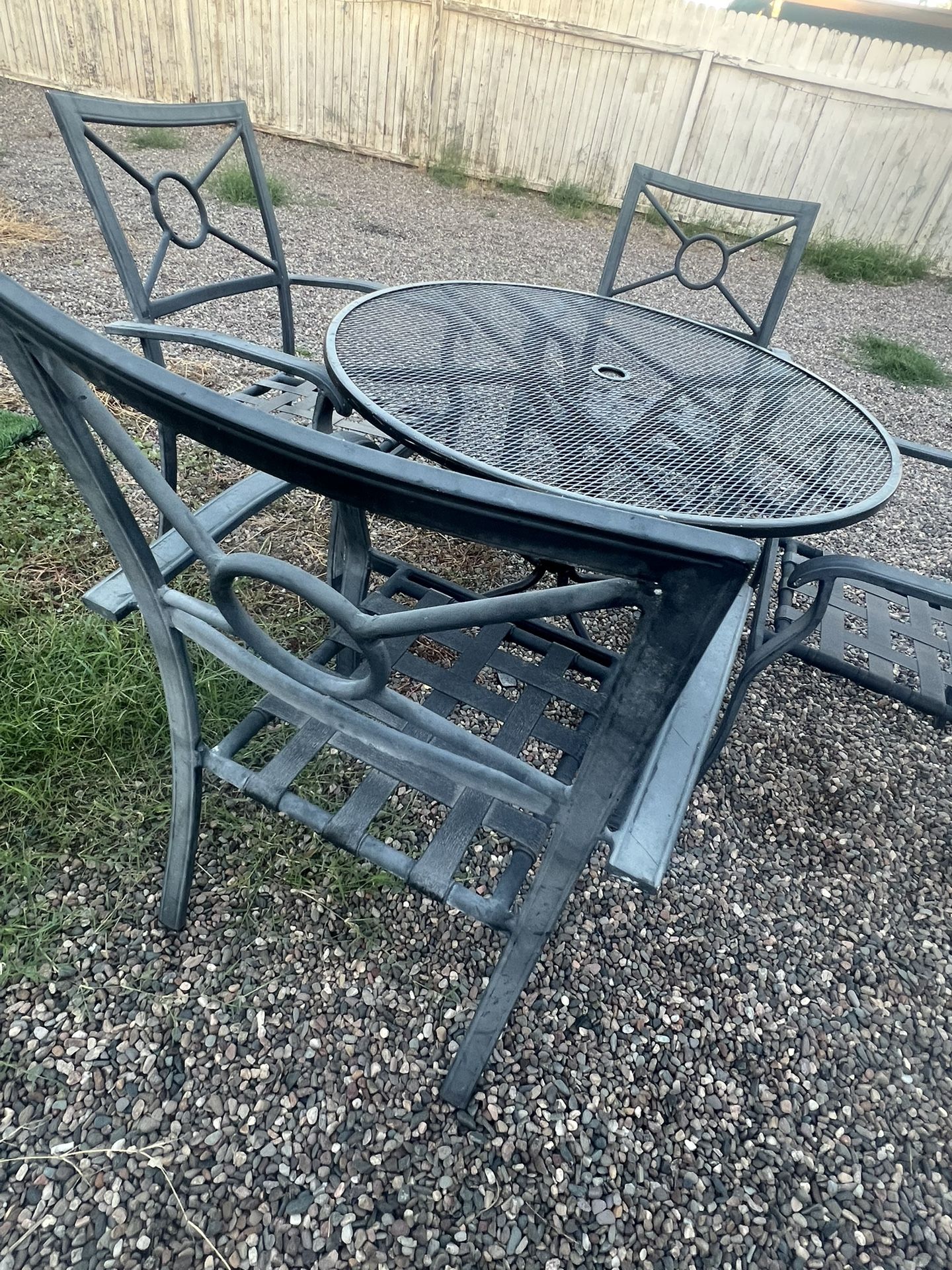 Patio Set 