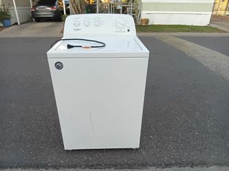 Whirlpool washer