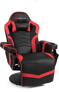 Go Plus Massage Gaming Chair