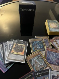 For Sale: Ultimate Blue-Eyes Deck 	
