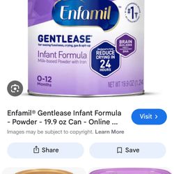 Baby Formula 