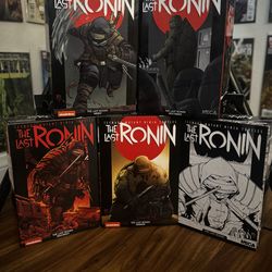 The Last Ronin Neca TMNT