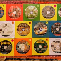PS2 Loose Game Discs Lot Individual Prices in Photo (READ DESCRIPTION)