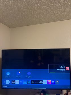 Samsung Smart TV Flat Screen 45 inch