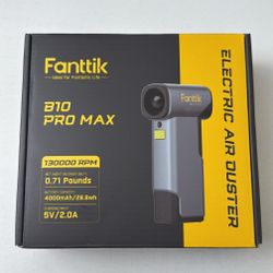 Electric Air Duster Fanttik B10 Pro MAX