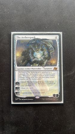 Mtg The Aetherspark
