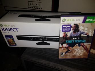 Kinect Sensor Xbox360 w/Nike+ Training