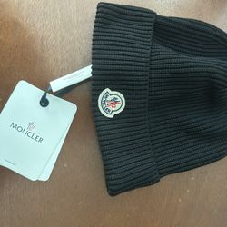 Authentic Brand New Moncler Tricot Beanie