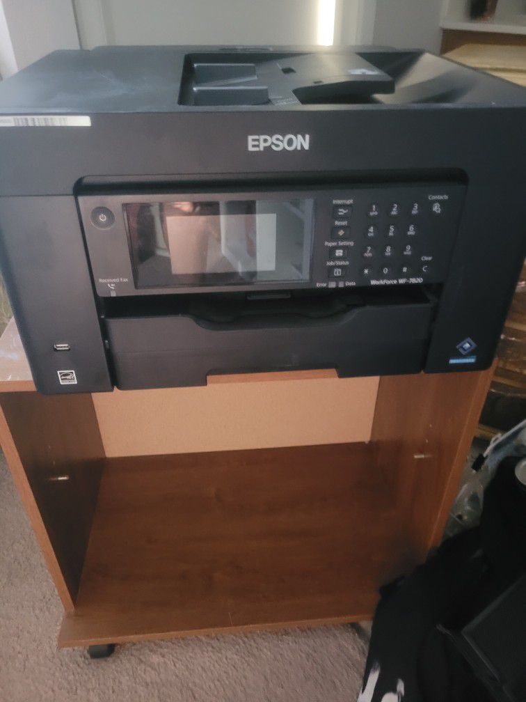 Epson WF-7820 Printer