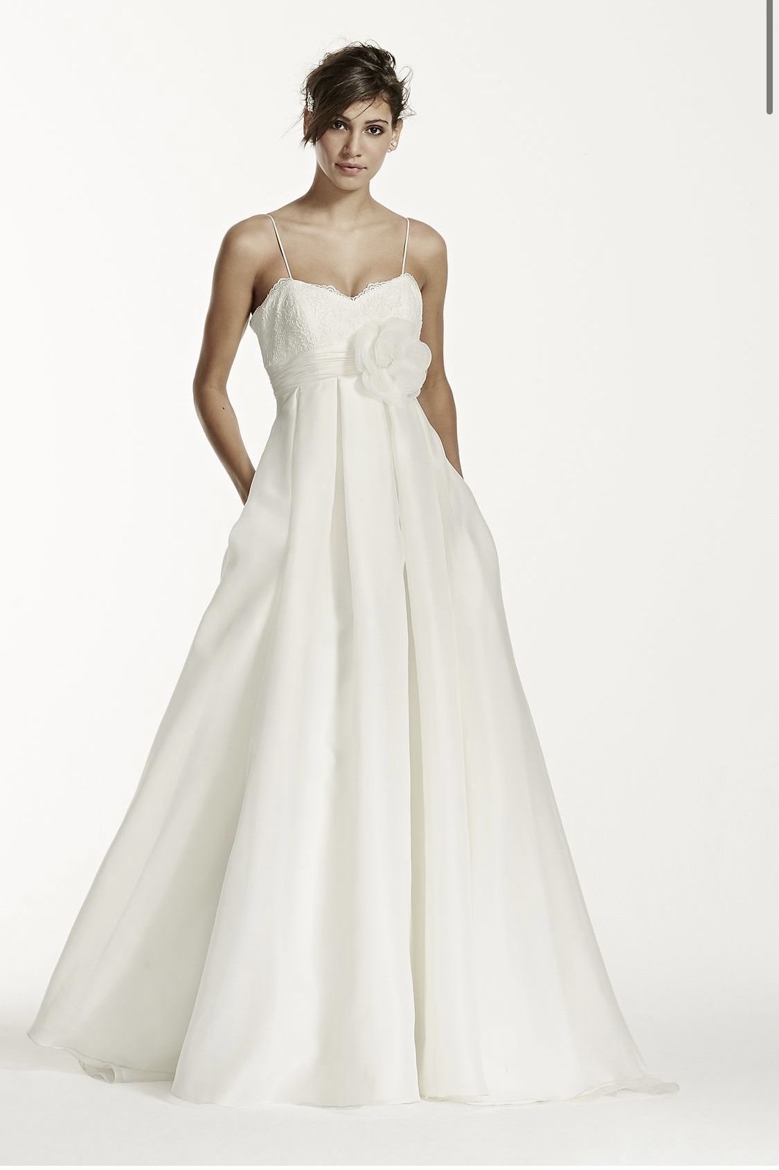Ivory Wedding Gown Size 4
