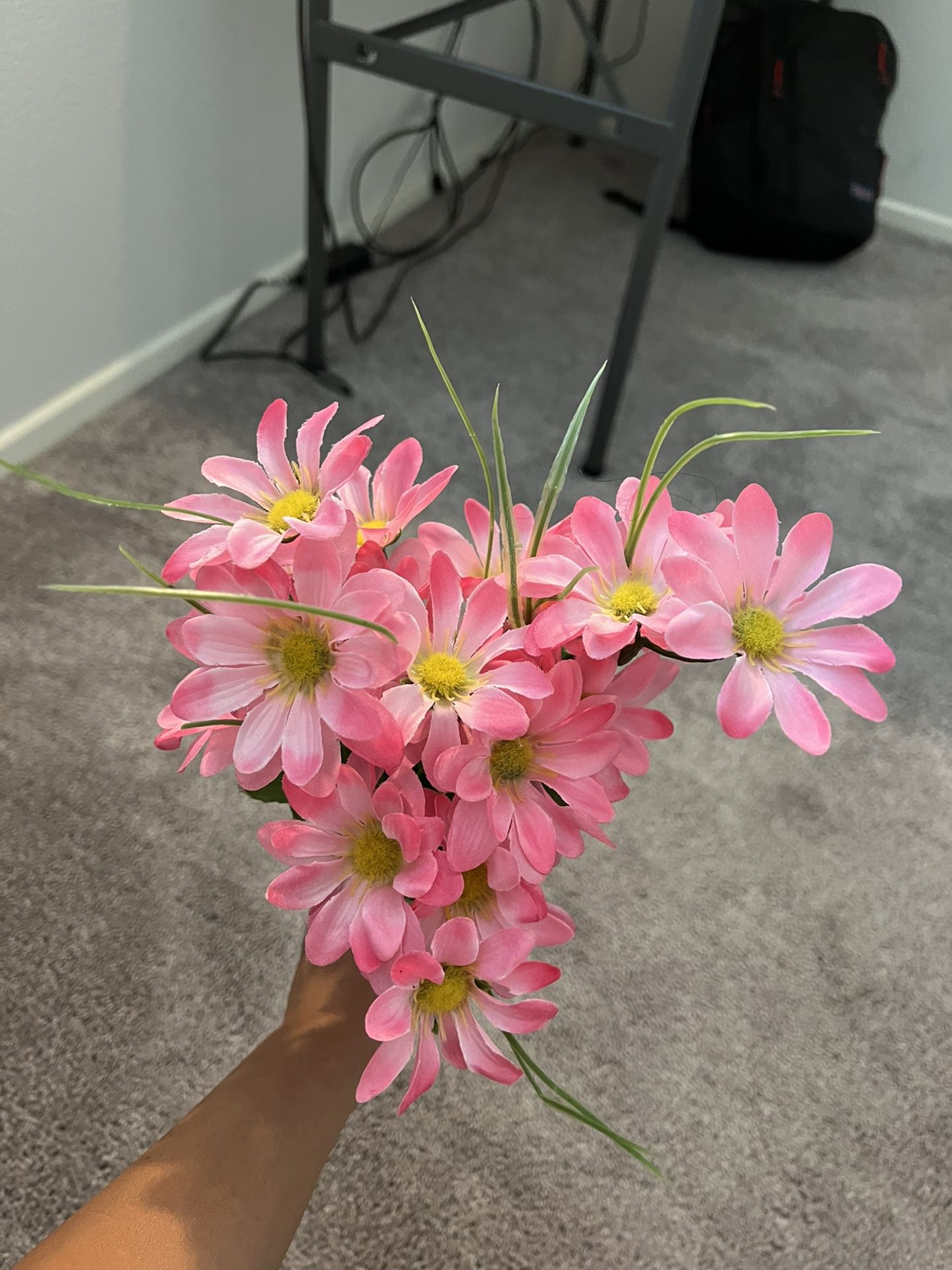 Artificial Flowers For Decor/Crafts 