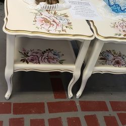 End Table / Side Table Pair 