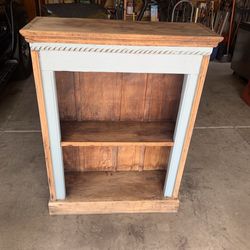 Rustic bookcase