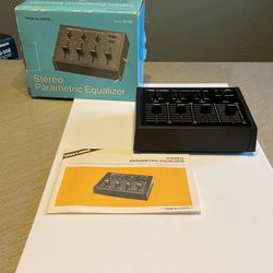 Realistic Parametric Equalizer #32-1106
