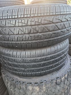 2.    245/50/20.    Firestone  80%