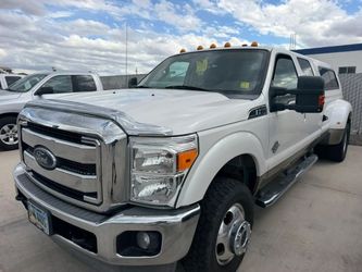 2012 Ford F350 Super Duty Crew Cab